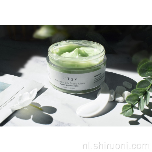 OEM Skin Whitening Hydraterende Avocado-gezichtscrème